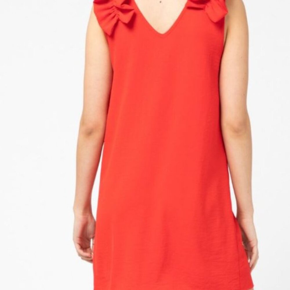 Getaway Ruffle Dress - Picture 4 of 4